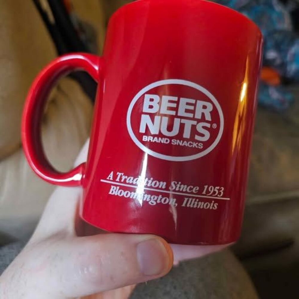Beer Nuts coffee mug